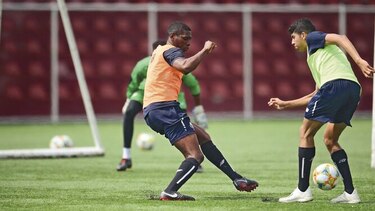 Sub-20 y Sub-17 se preparan