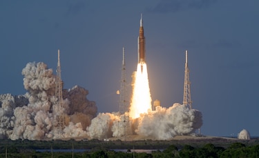 La misión de Artemis II emprendió su viaje hacia a la Luna 