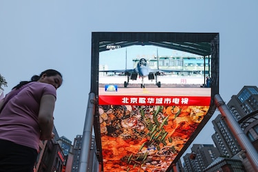 China inicia el segundo día de maniobras en torno a Taiwán para practicar ‘toma del poder’