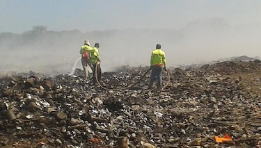Emplazan al alcalde chitreano a solucionar problema del vertedero de basura