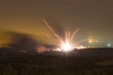 Israel lanza operación terrestre sobre Gaza