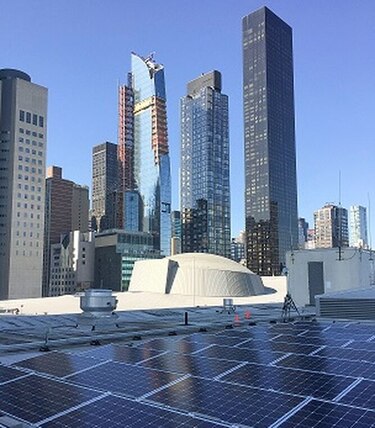 Energía solar en sede la ONU, un regalo de India