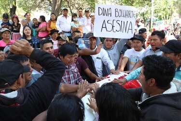 El Gobierno de Perú informa que 25 personas murieron en las protestas