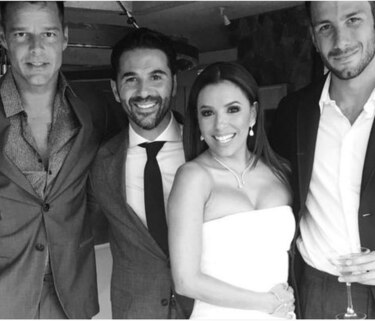 Eva Longoria se casa por tercera vez