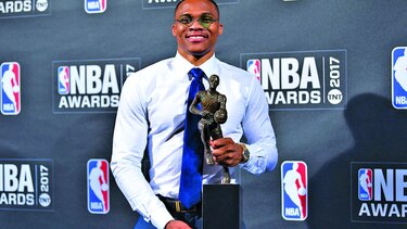 Westbrook, el más valioso de la NBA por primera vez