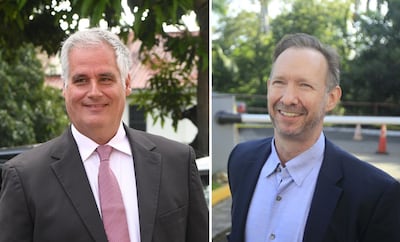 Papadimitriu culpa a sus padres y De Lima niega vínculos con testaferros en juicio Odebrecht