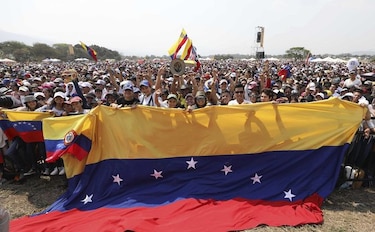 Concierto por la ayuda humanitaria para Venezuela