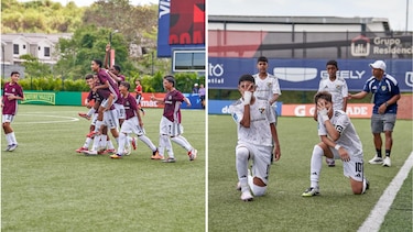 Liga Junior Sub-14 inicia con goleadas y duelos cerrados