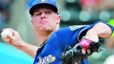 Chase Anderson aportó en la victoria de Milwaukee
