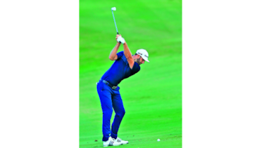 Johnson conquista Torneo de Campeones