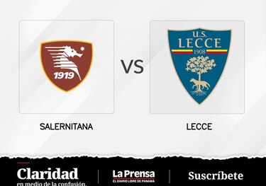 Lecce frente a Salernitana