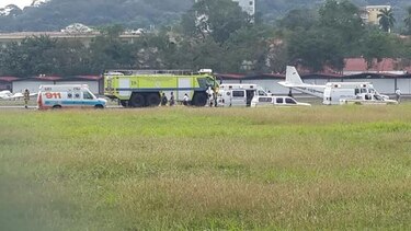 Aterrizaje forzoso en Albrook no deja heridos; AAC investiga el caso
