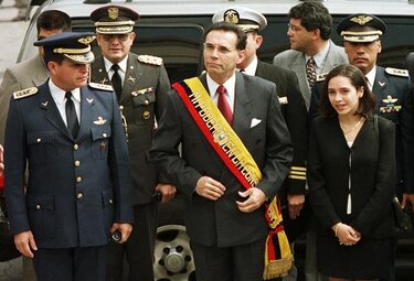 Sentencian a 12 años de prisión a ex presidente ecuatoriano Mahuad