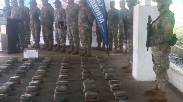 Decomisan 332 paquetes de marihuana en desembocadura del río Juan Díaz