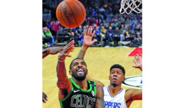 Los Celtics ponen fin a racha de derrotas