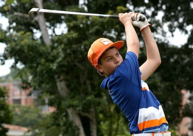 Las rutas de los golfistas panameños