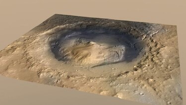 Curiosity consigue más pruebas de que hubo un lago en Marte