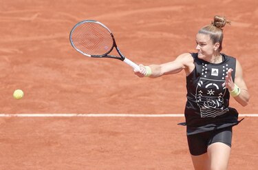 Otra top 10 del tenis femenino se despide del Roland Garros