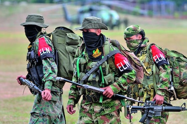 Colombia: Fiscalía ordena captura de cabecillas del ELN