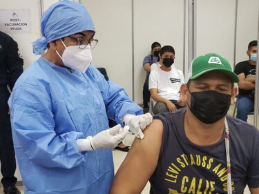 En Panamá se han aplicado más de 5.2 millones de dosis de las vacunas contra la Covid-19