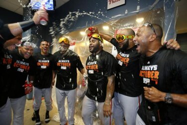 Grandes Ligas: Gigantes, un equipo que sabe ganar en octubre