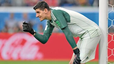 Courtois: ‘Se pierde contra un equipo que no juega a nada’