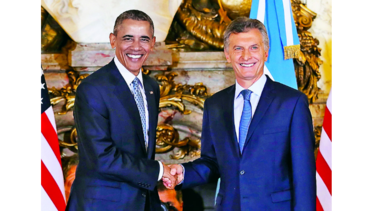 Argentina y EU renuevan relaciones diplomáticas