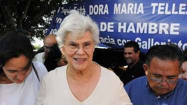 Falleció Violeta Barrios de Chamorro, expresidenta de Nicaragua y símbolo de la democracia