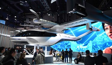 Uber y Hyundai muestran modelo detaxi volador