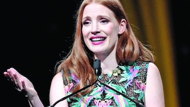 Jessica Chastain será jurado del festival de Cannes