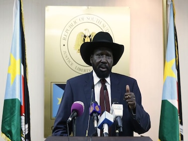 EU asegura que Kiir está abierto a negociar 'sin precondiciones'