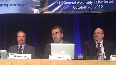 'La libertad de prensa hay que defenderla cuando gobiernos buscan asfixiarla': Gustavo Mohme