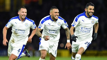 Leicester sigue con su temporada de sueño