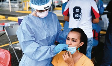 Aumentan contagios de la Covid-19 y casos activos en las últimas 24 horas