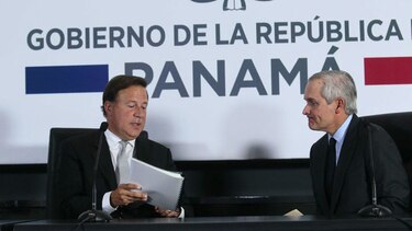 Juan Carlos Varela hace públicas las donaciones a su campaña