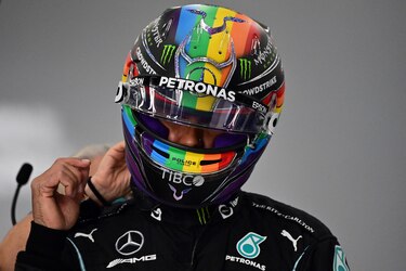 Hamilton toma las riendas en los libres del GP de Arabia Saudita