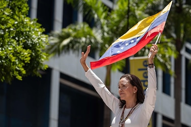 María Corina Machado pide centrar el foco en el 10 de enero: ‘a Maduro lo vamos a sacar’