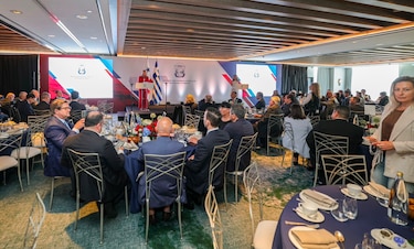 Panamá impulsa en Europa el valor de su bandera en el registro de naves