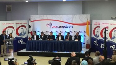 Vaticano confirma visita del papa a Panamá