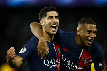 De Asensio al doblete de Mbappé, la primera victoria de Luis Enrique