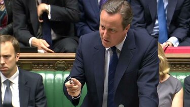 David Cameron preside su último gabinete como primer ministro británico