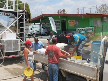 Penonomé: prevén que el suministro de agua  se restablezca este sábado