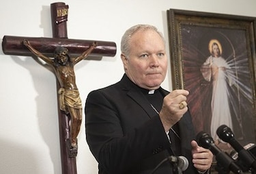 Difundirán en Texas nombres de sacerdotes acusados de abuso