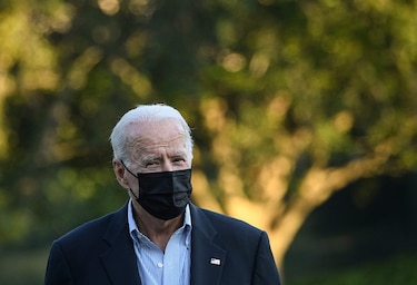 Biden va al oeste de Estados Unidos arrasado por incendios en las vísperas de la elección en California