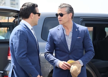 ‘Tenemos más tropas aquí de las que hemos tenido en mucho tiempo’: Pete Hegseth