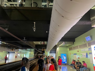 Usuarios del Metro enfrentarán seis meses más de calor ‘infernal’; estaciones subterráneas tendrán mantenimiento