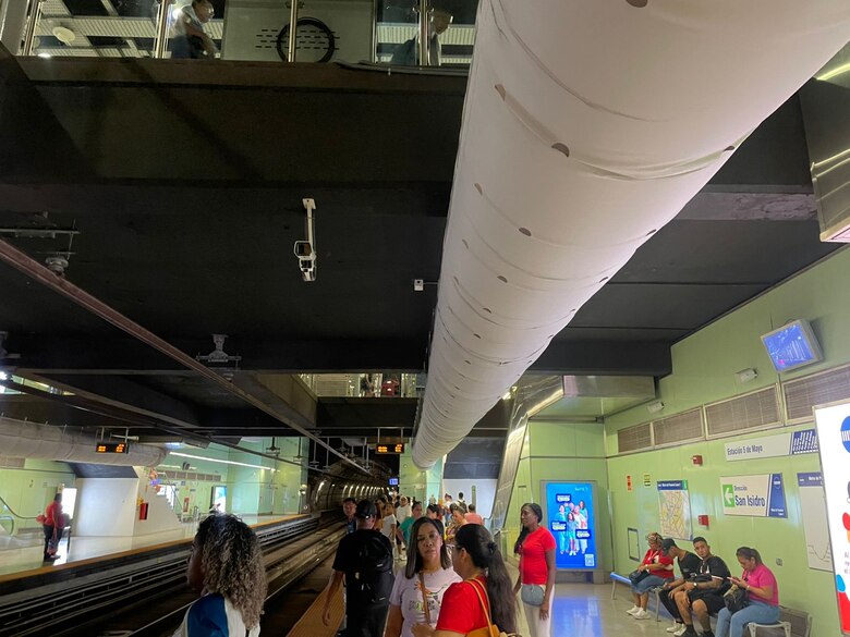 Usuarios del Metro enfrentarán seis meses más de calor ‘infernal’; estaciones subterráneas tendrán mantenimiento
