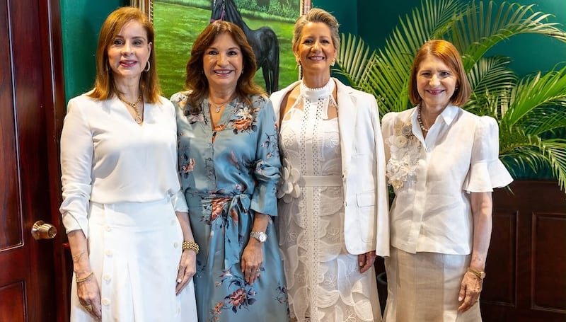 Encuentro de ex primeras damas: Maricel de Mulino se reúne con Yazmín, Lorena y Marta