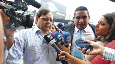Fallas permitieron posponer audiencia a Luis Cucalón