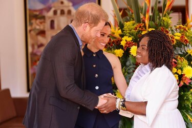 Los duques de Sussex empiezan su primera visita a Colombia centrada en ciberacoso y niñez